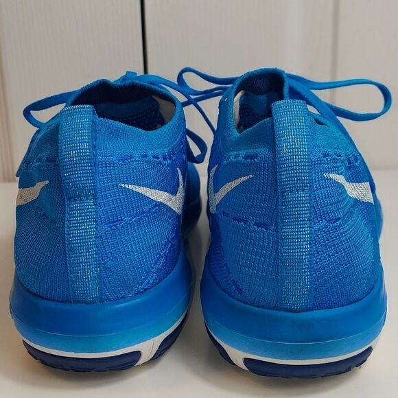 Nike Free Transform Flyknit Blue Sz 8.5 - Picture 5 of 9